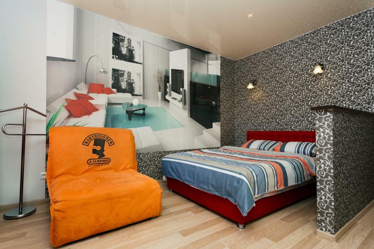 Luxury Apartment 2 Sumy Luaran gambar
